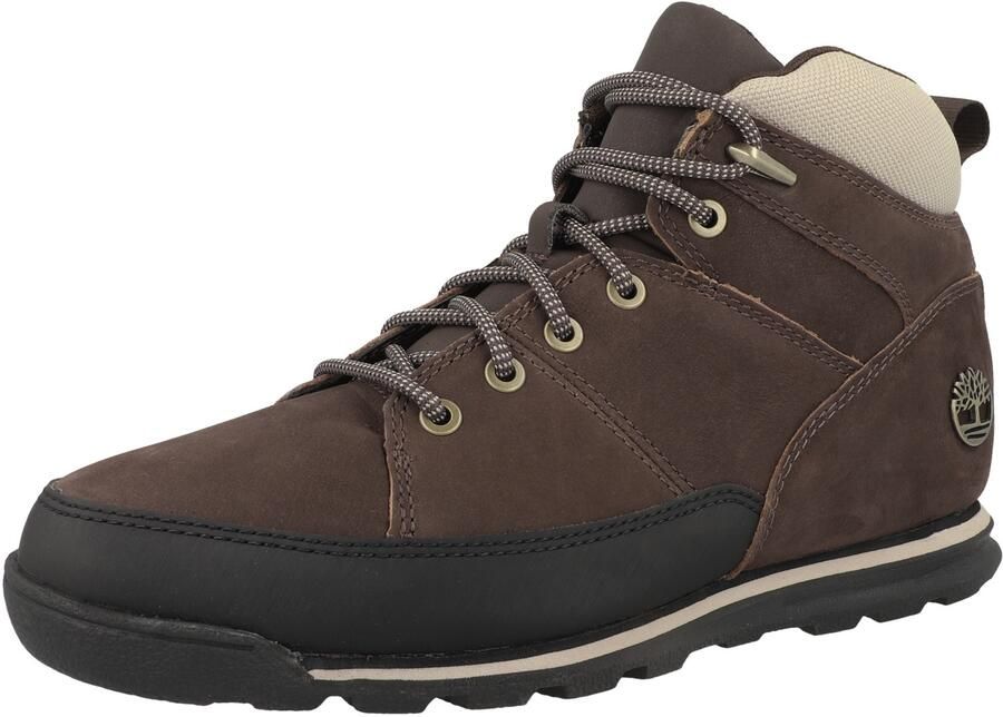 TIMBERLAND Veterboots 'Euro Rock Mid Hiker' donkerbruin - Foto 3