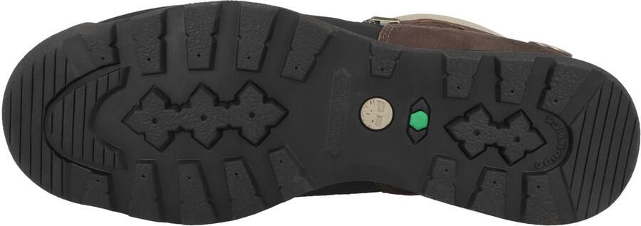TIMBERLAND Veterboots 'Euro Rock Mid Hiker' donkerbruin - Foto 5
