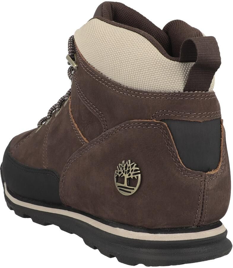 TIMBERLAND Veterboots 'Euro Rock Mid Hiker' donkerbruin - Foto 2