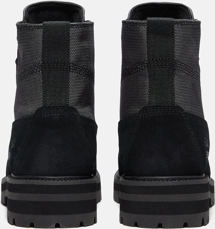 TIMBERLAND Veterboots grijs zwart - Foto 4