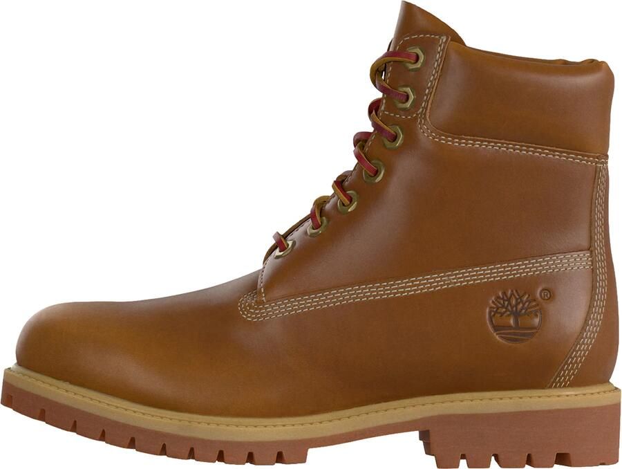 TIMBERLAND Veterboots 'HERITAGE' cognac