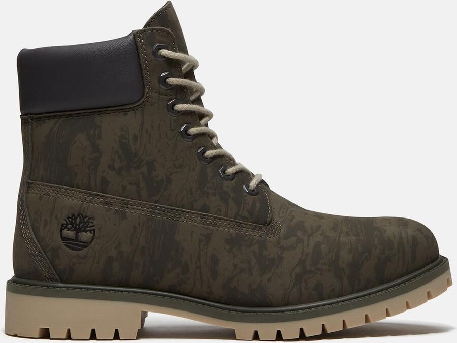 TIMBERLAND Veterboots kaki donkergroen