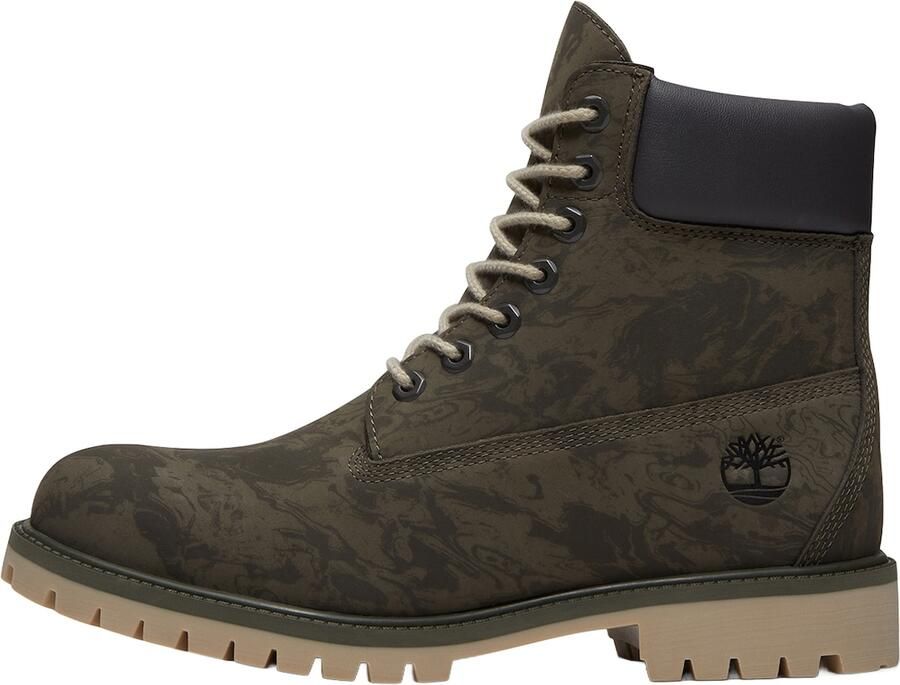 TIMBERLAND Veterboots kaki donkergroen - Foto 3