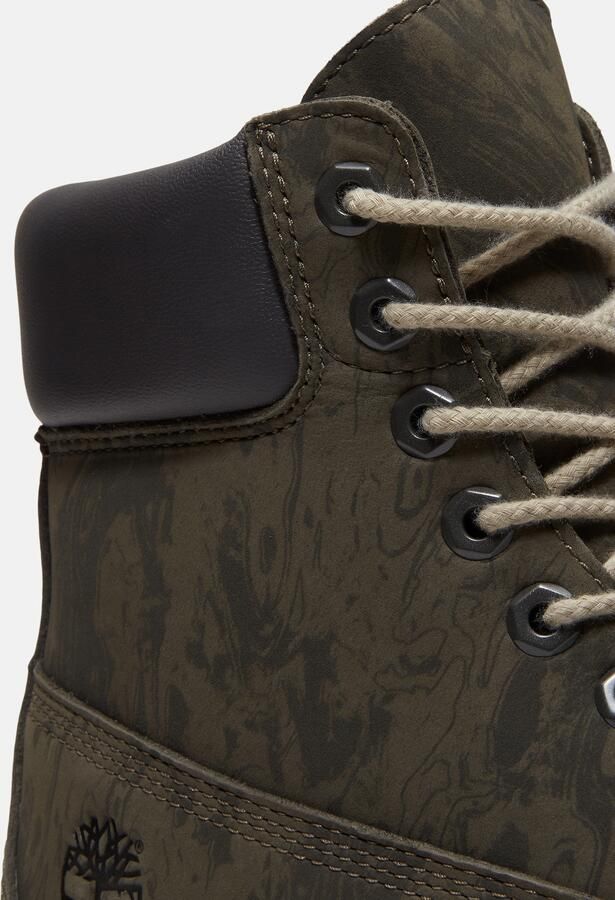 TIMBERLAND Veterboots kaki donkergroen - Foto 4