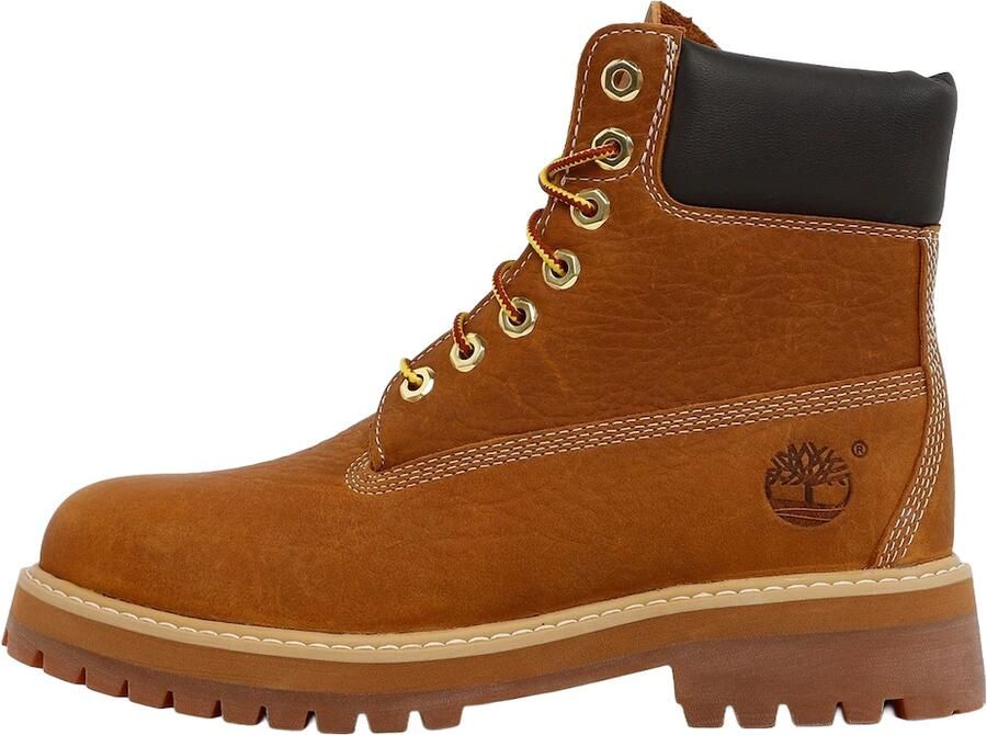 Timberland Laarzen 6 In Lace Waterproof Boot Wheat Full Grain - Foto 2