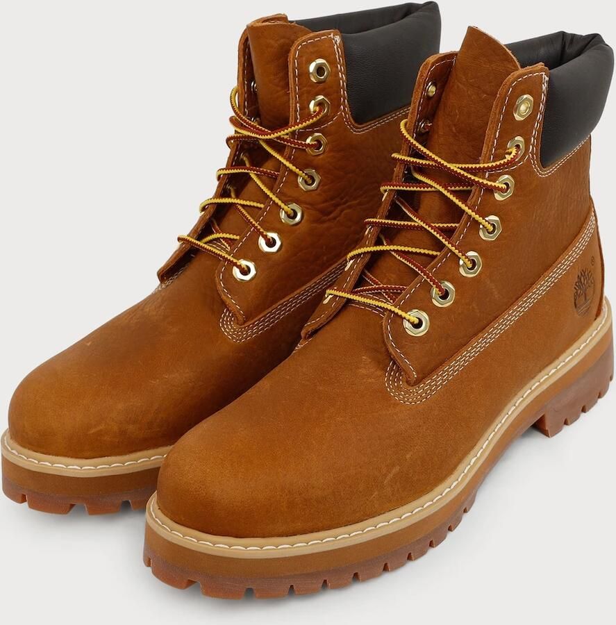 Timberland Laarzen 6 In Lace Waterproof Boot Wheat Full Grain - Foto 3
