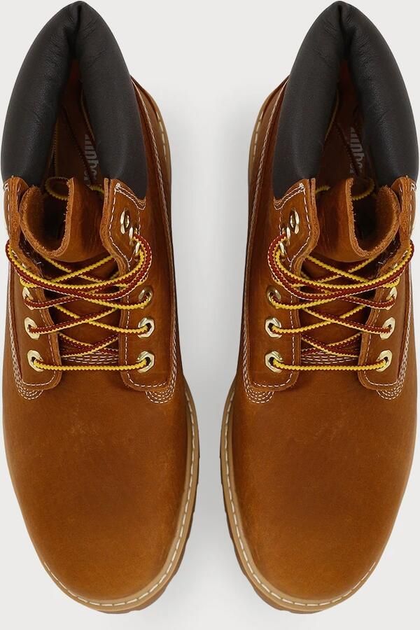 Timberland Laarzen 6 In Lace Waterproof Boot Wheat Full Grain - Foto 5