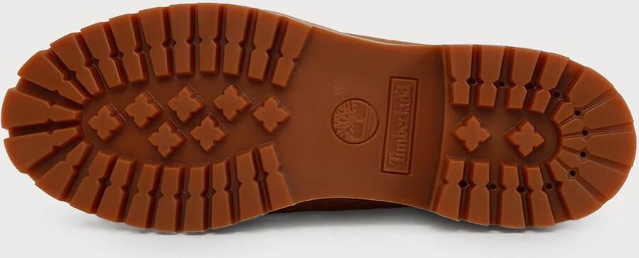 Timberland Laarzen 6 In Lace Waterproof Boot Wheat Full Grain - Foto 7