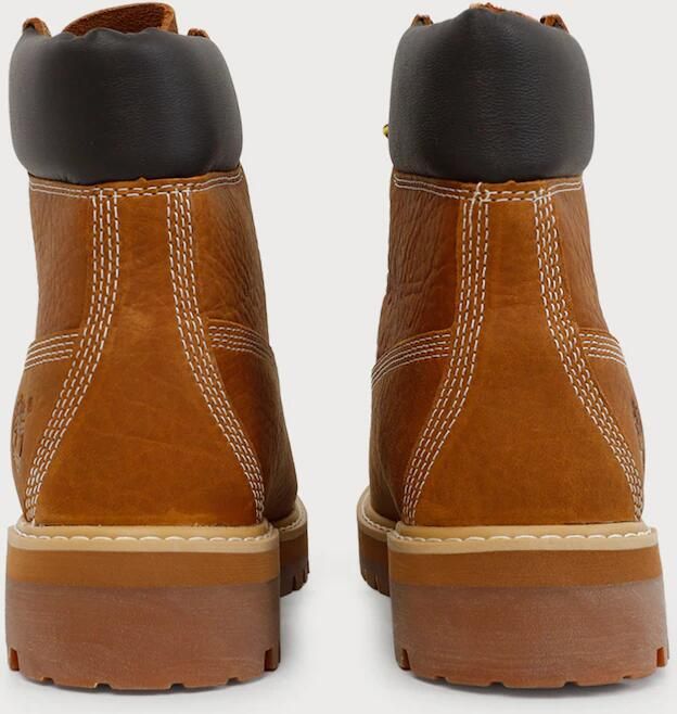 Timberland Laarzen 6 In Lace Waterproof Boot Wheat Full Grain - Foto 6