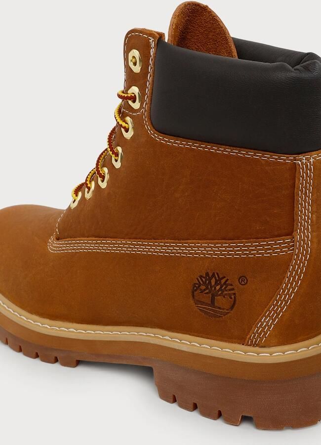 Timberland Laarzen 6 In Lace Waterproof Boot Wheat Full Grain - Foto 4