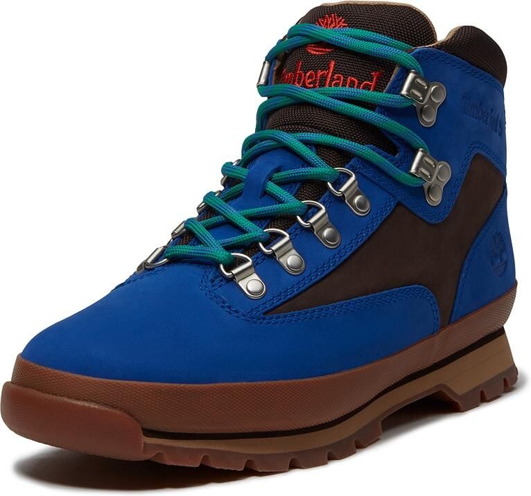TIMBERLAND Veterboots kobaltblauw bruin
