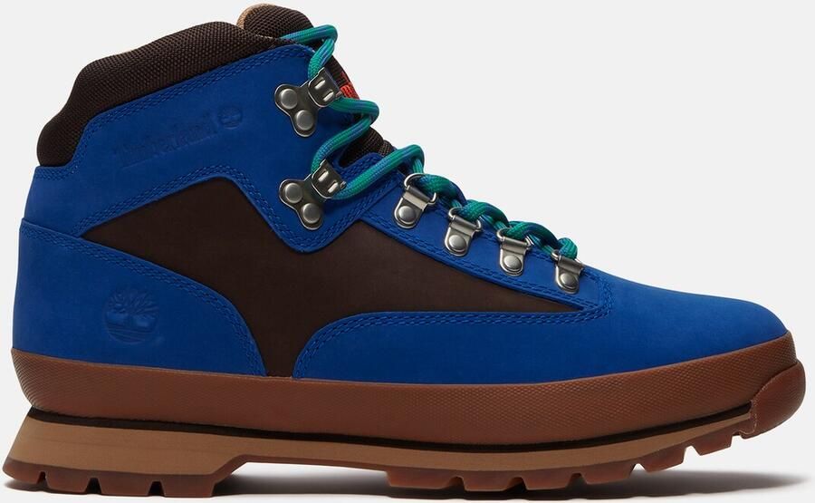 TIMBERLAND Veterboots kobaltblauw bruin - Foto 4