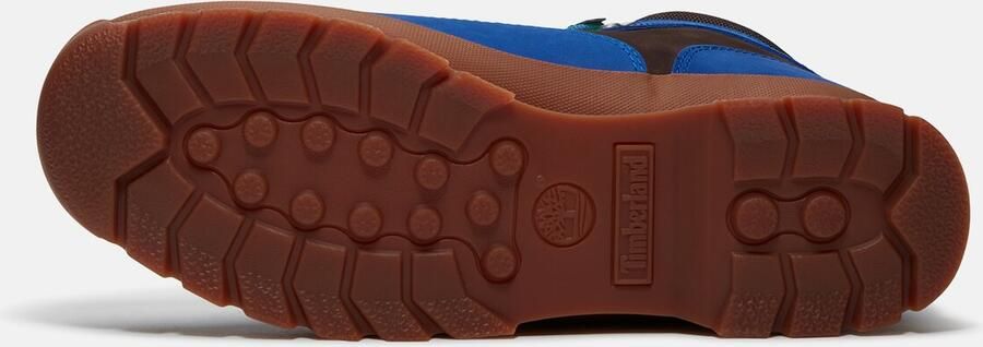 TIMBERLAND Veterboots kobaltblauw bruin - Foto 6