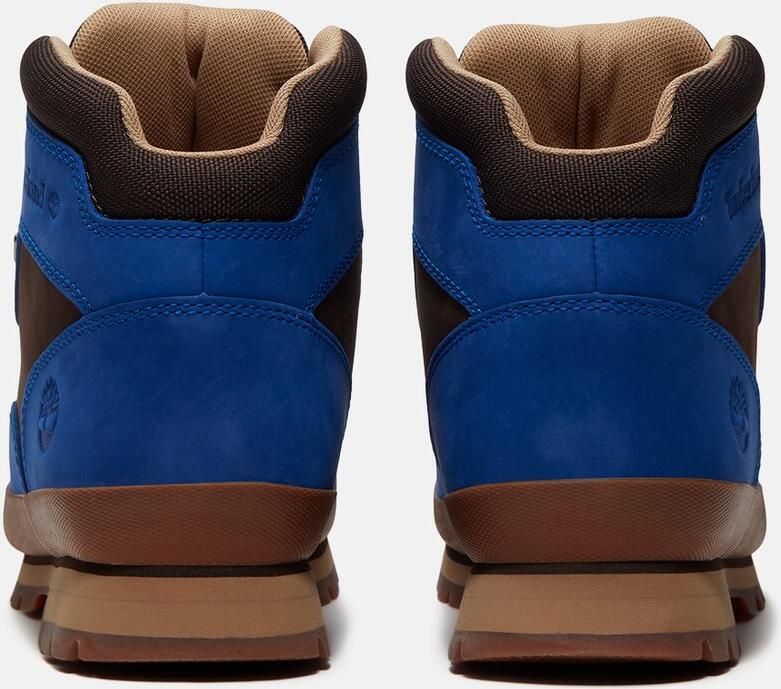 TIMBERLAND Veterboots kobaltblauw bruin - Foto 3