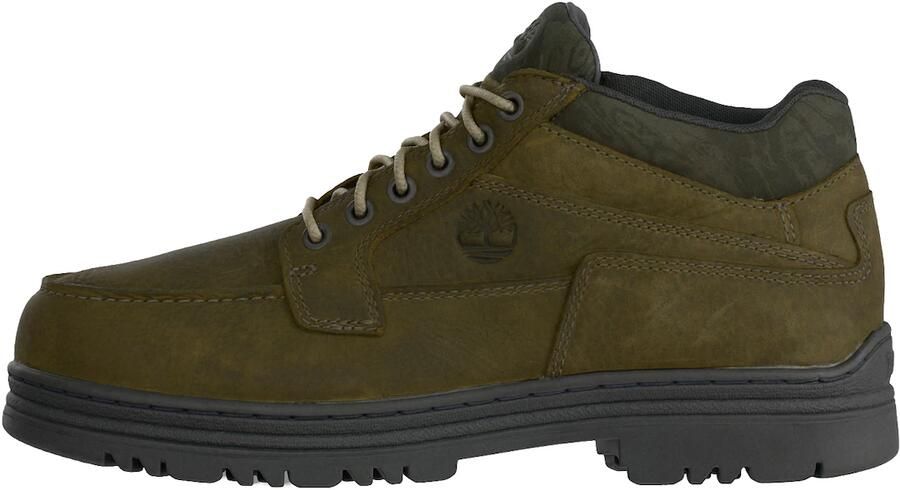 TIMBERLAND Veterboots olijfgroen donkergroen
