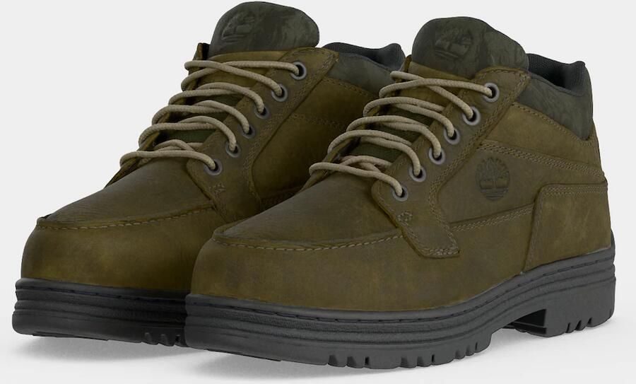 TIMBERLAND Veterboots olijfgroen donkergroen - Foto 4