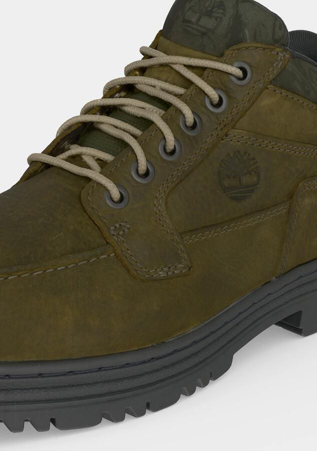 TIMBERLAND Veterboots olijfgroen donkergroen - Foto 2