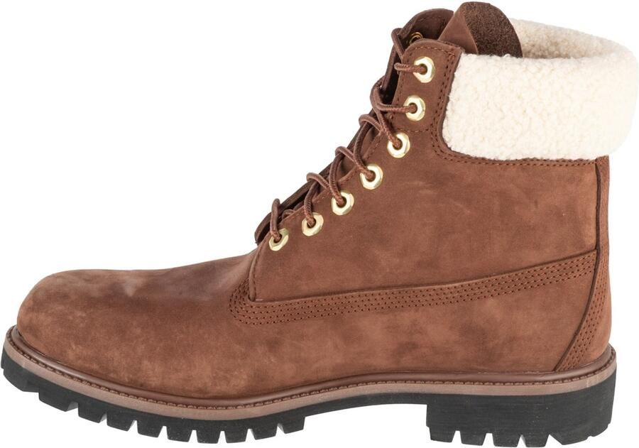 Timberland Premium 6 In WP Boot TB0A2GMZ931 Mannen Bruin Laarzen - Foto 2