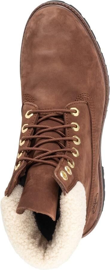 Timberland Premium 6 In WP Boot TB0A2GMZ931 Mannen Bruin Laarzen - Foto 4