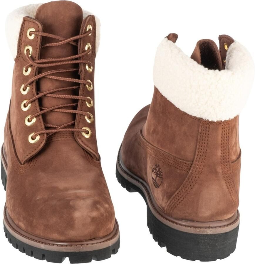 Timberland Premium 6 In WP Boot TB0A2GMZ931 Mannen Bruin Laarzen - Foto 3