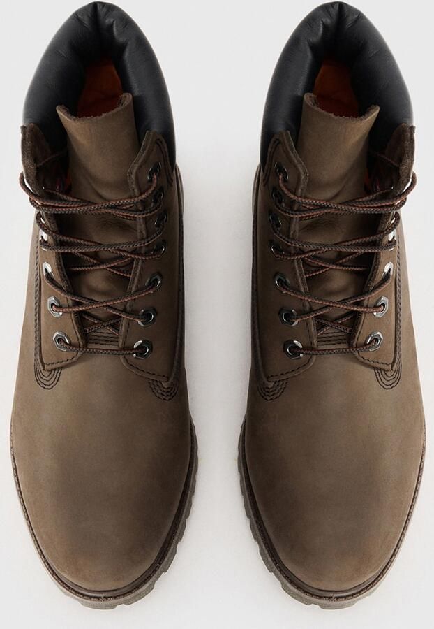 Timberland Suède en Stoffen Enkelboots met Rubberen Zool - Foto 5