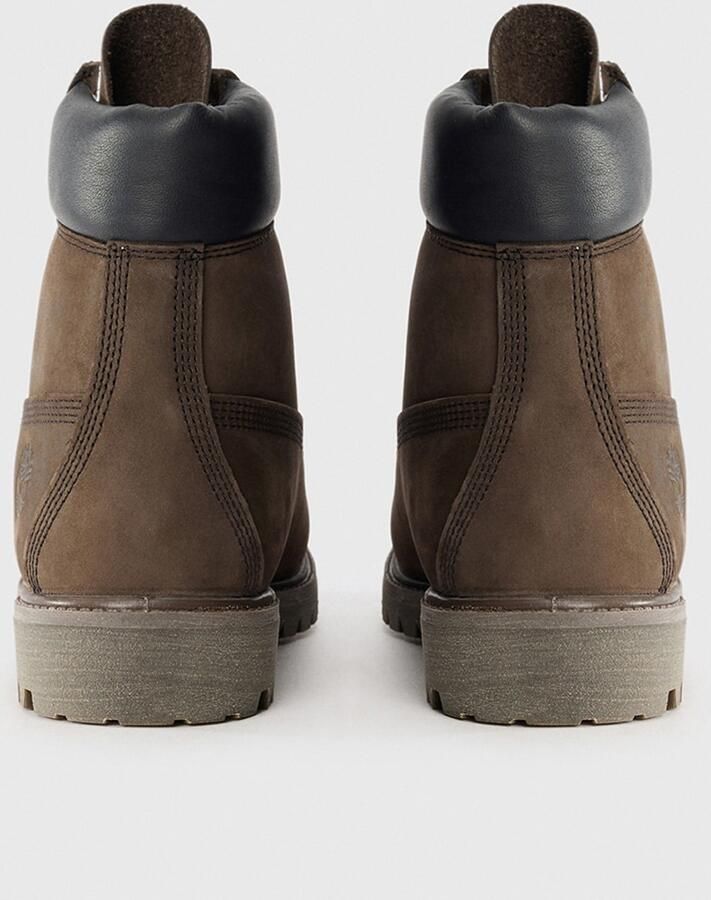 Timberland Suède en Stoffen Enkelboots met Rubberen Zool - Foto 4