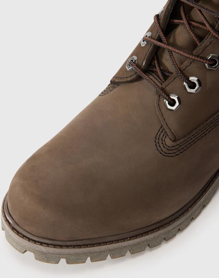 Timberland Suède en Stoffen Enkelboots met Rubberen Zool - Foto 7