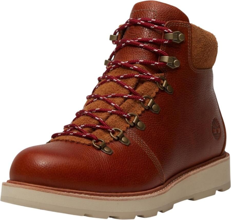 Timberland Britton Mills Mid Lace Up Waterproof Boot Hoge schoenen rood - Foto 5