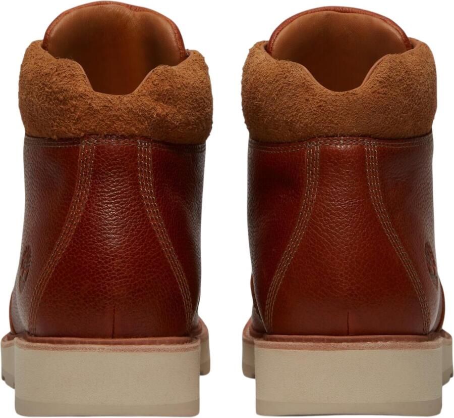 Timberland Britton Mills Mid Lace Up Waterproof Boot Hoge schoenen rood - Foto 3