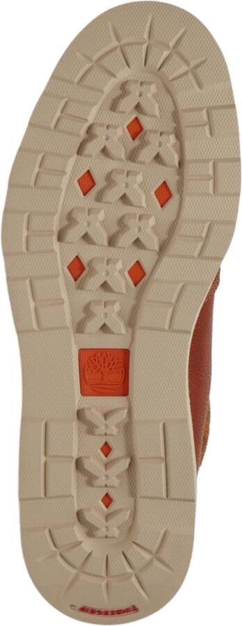 Timberland Britton Mills Mid Lace Up Waterproof Boot Hoge schoenen rood - Foto 6