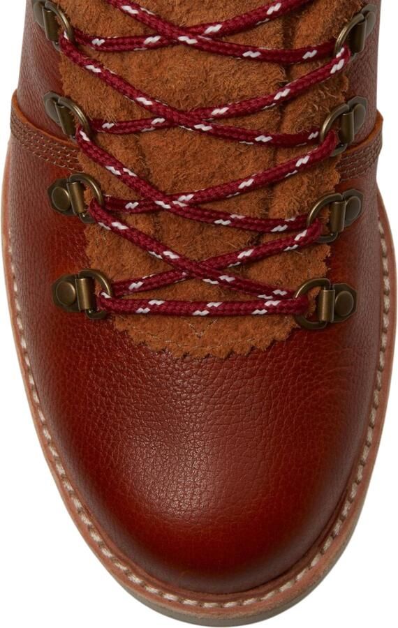 Timberland Britton Mills Mid Lace Up Waterproof Boot Hoge schoenen rood - Foto 4