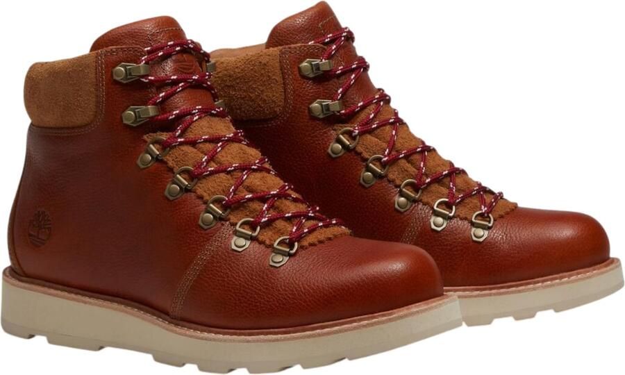 Timberland Britton Mills Mid Lace Up Waterproof Boot Hoge schoenen rood - Foto 2