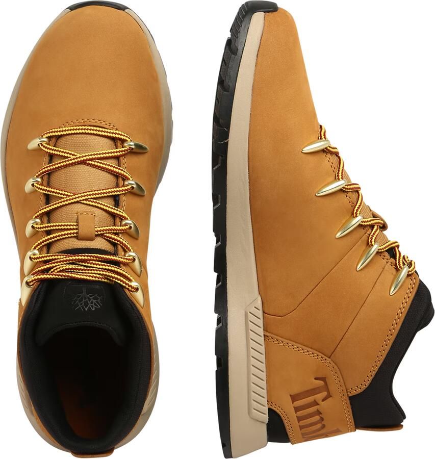 Timberland Sprint Trekker Mid Boots Schoenen wheat nubuck maat: 41.5 beschikbare maaten:41 42 43 44.5 45 46 47.5 41.5 43.5 - Foto 12