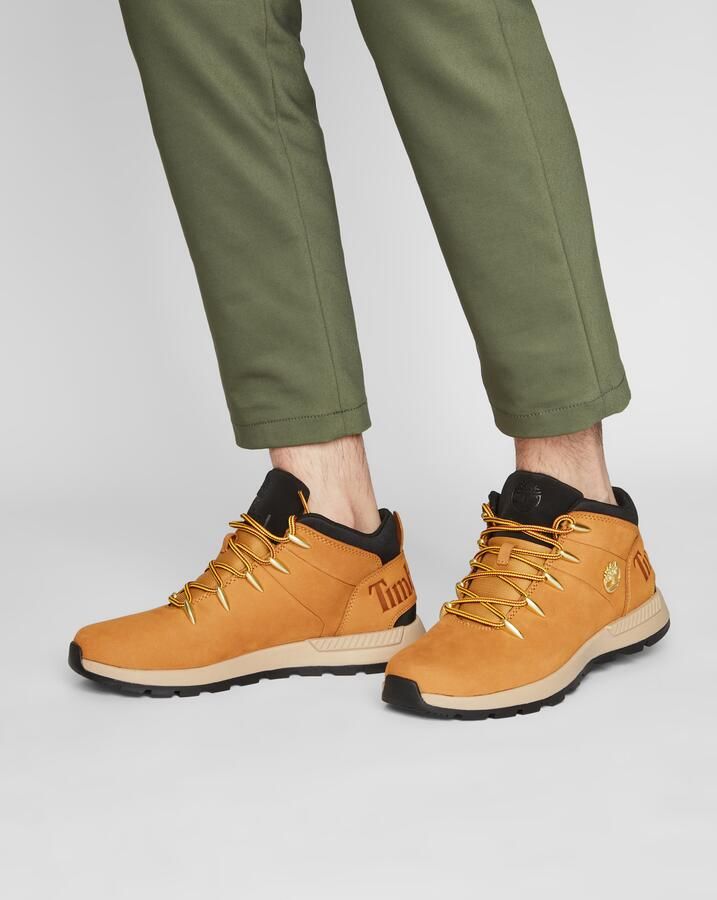 Timberland Sprint Trekker Mid Boots Schoenen wheat nubuck maat: 41.5 beschikbare maaten:41 42 43 44.5 45 46 47.5 41.5 43.5 - Foto 13