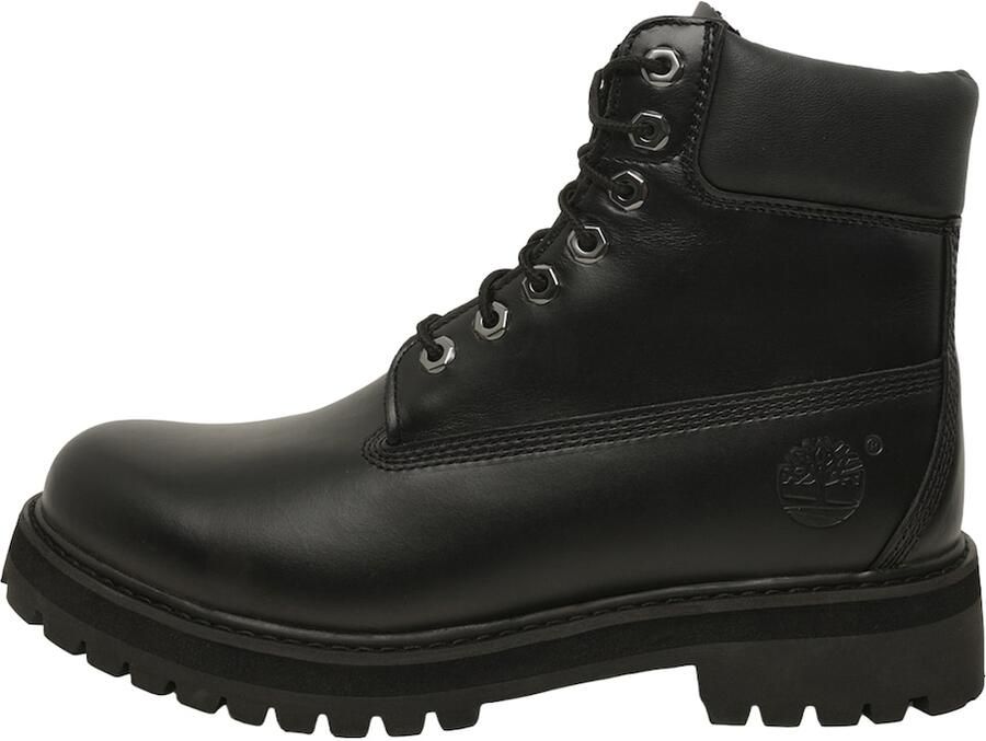 Timberland Laarzen 6 In Lace Waterproof Boot Black Full Grain - Foto 2