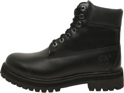 Timberland Laarzen 6 Inch Lace Waterproof Boot Black Full Grain