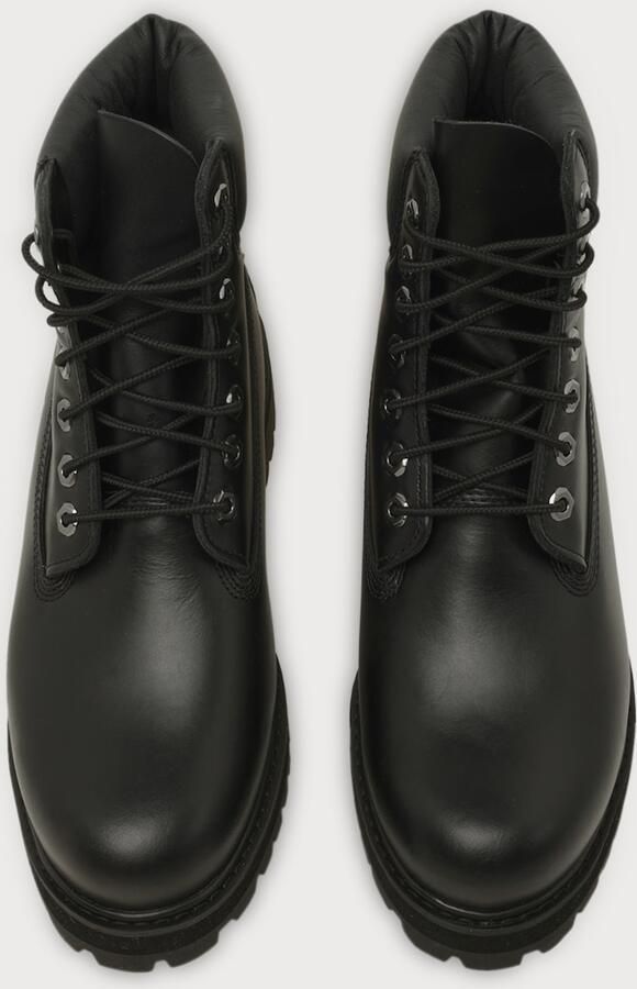 Timberland Laarzen 6 In Lace Waterproof Boot Black Full Grain - Foto 5