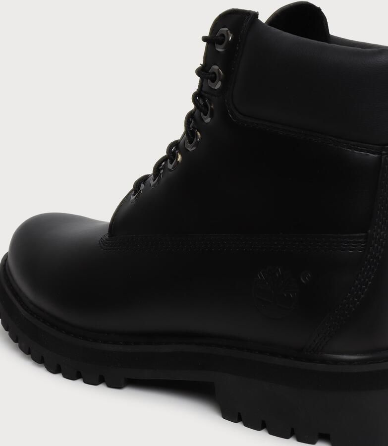 Timberland Laarzen 6 In Lace Waterproof Boot Black Full Grain - Foto 4
