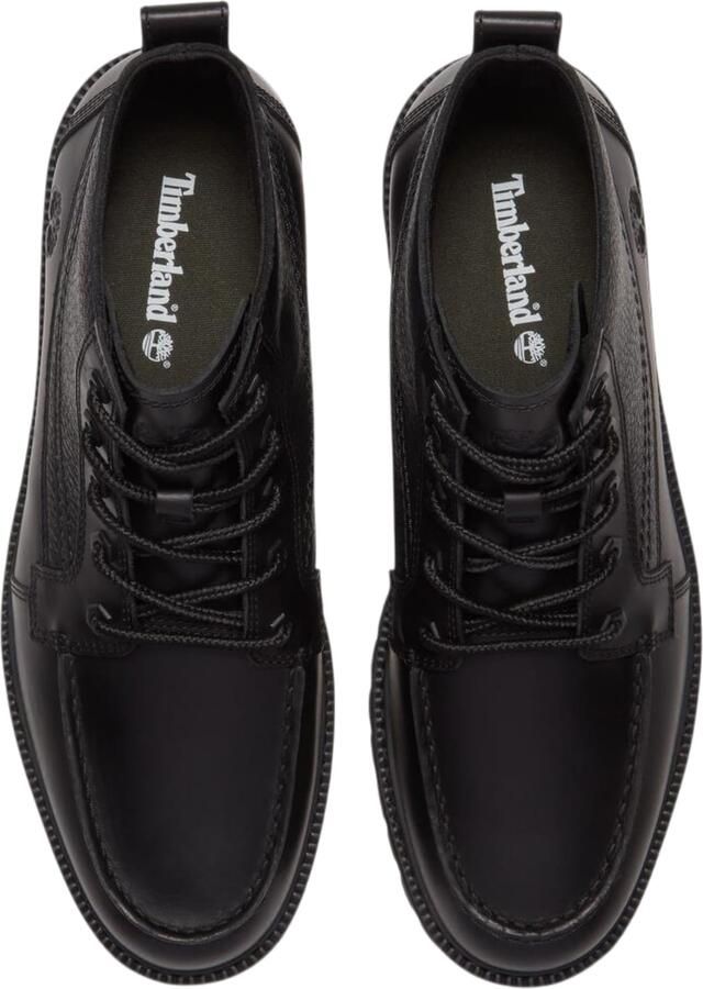 TIMBERLAND Veterlaarzen 'Britton Drive Mid Boot Black Full Grain' zwart - Foto 4