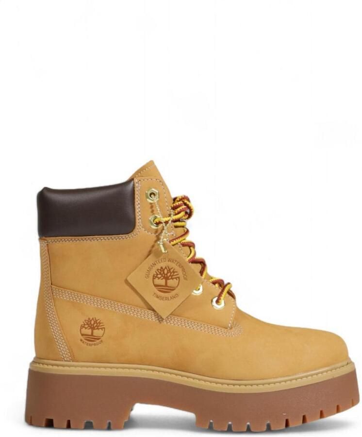 Timberland Veterschoenen STONE STREET6 INCH LACE UP WATERPROOF BOOT Winterlaarzen veterschoenen winterschoenen waterdicht - Foto 6