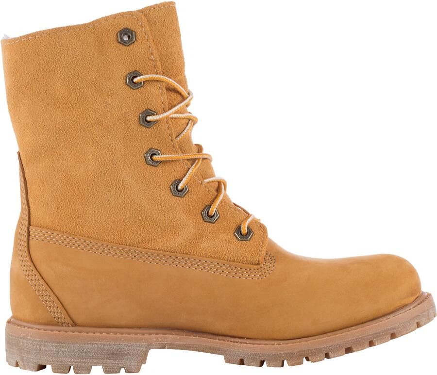 Timberland Enkellaarsjes Authentics 8331R Fleece Damesschoenen Schoenen Laarzen Dameslaarzen - Foto 3