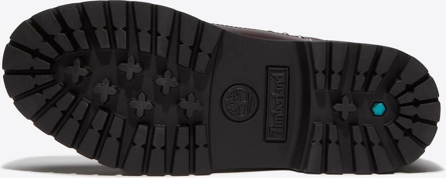 TIMBERLAND Veterlaarsjes bourgogne zilver - Foto 6