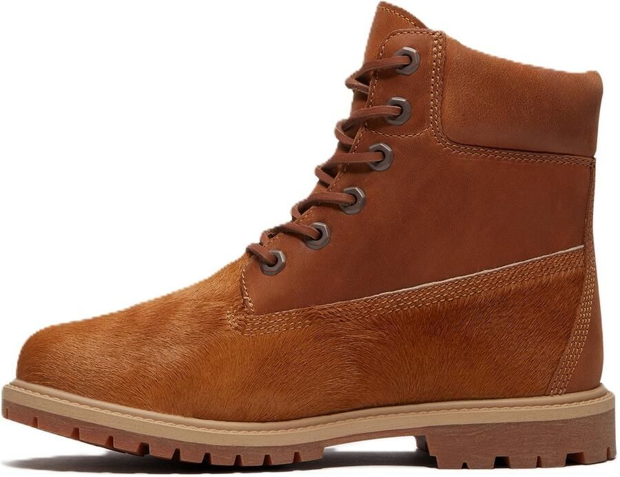TIMBERLAND Veterlaarsjes cognac