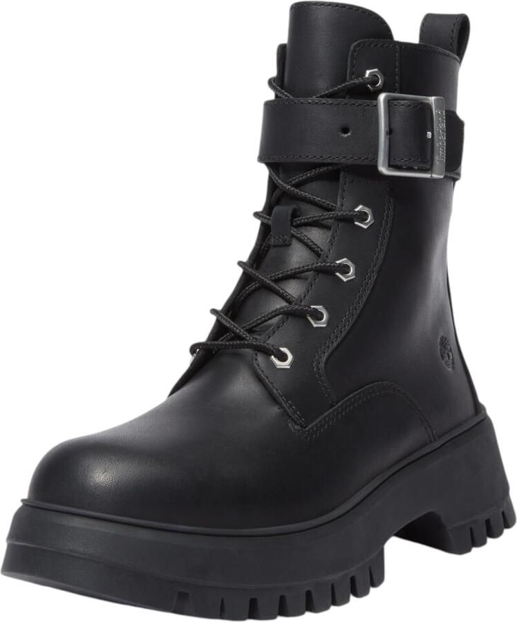 TIMBERLAND Veterlaarsjes 'Cora Valley' zwart