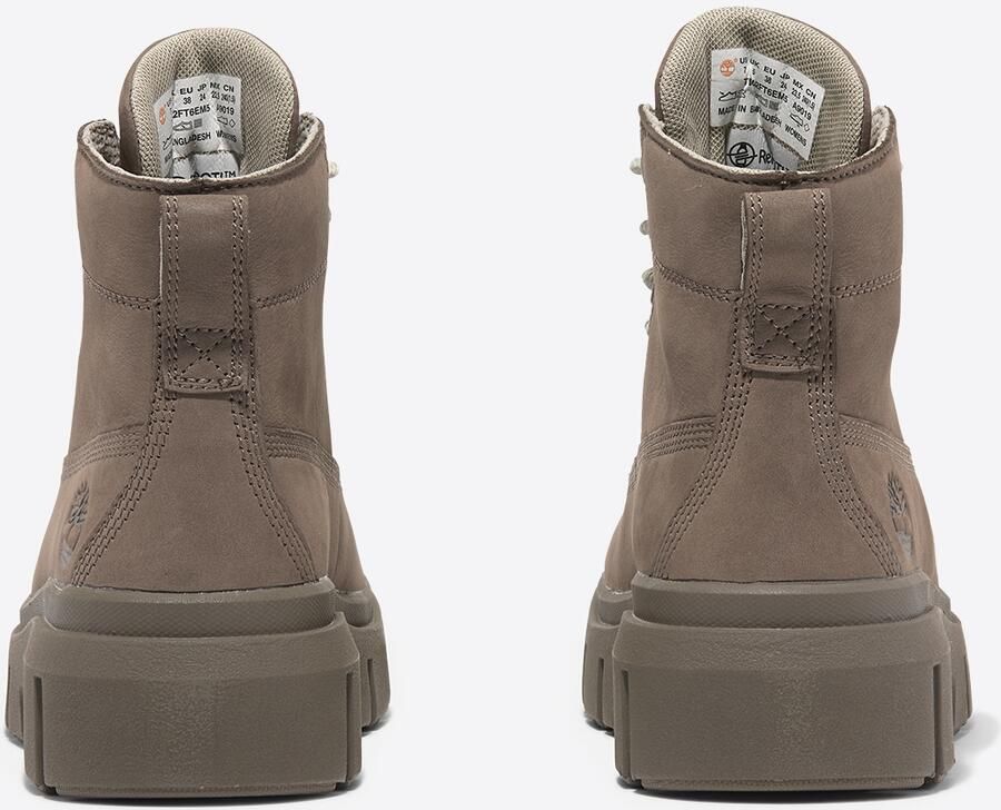 Timberland Veterschoenen GREYFIELD MID LACE UP BOOT Winterlaarzen veterschoenen winterschoenen - Foto 3