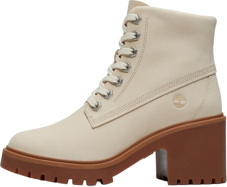 Timberland Stone Heights Mid Lace Up Laarzen Wit 1 2 Vrouw