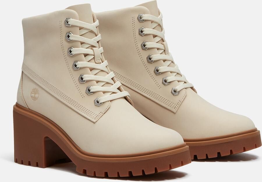 Timberland Stone Heights Mid Lace Up Laarzen Wit 1 2 Vrouw - Foto 4