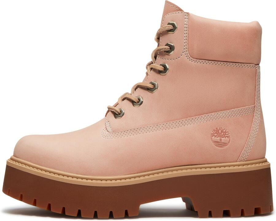 TIMBERLAND Veterlaarzen 'STST 6 In Boot Light Pink Full Grain' rosa - Foto 2
