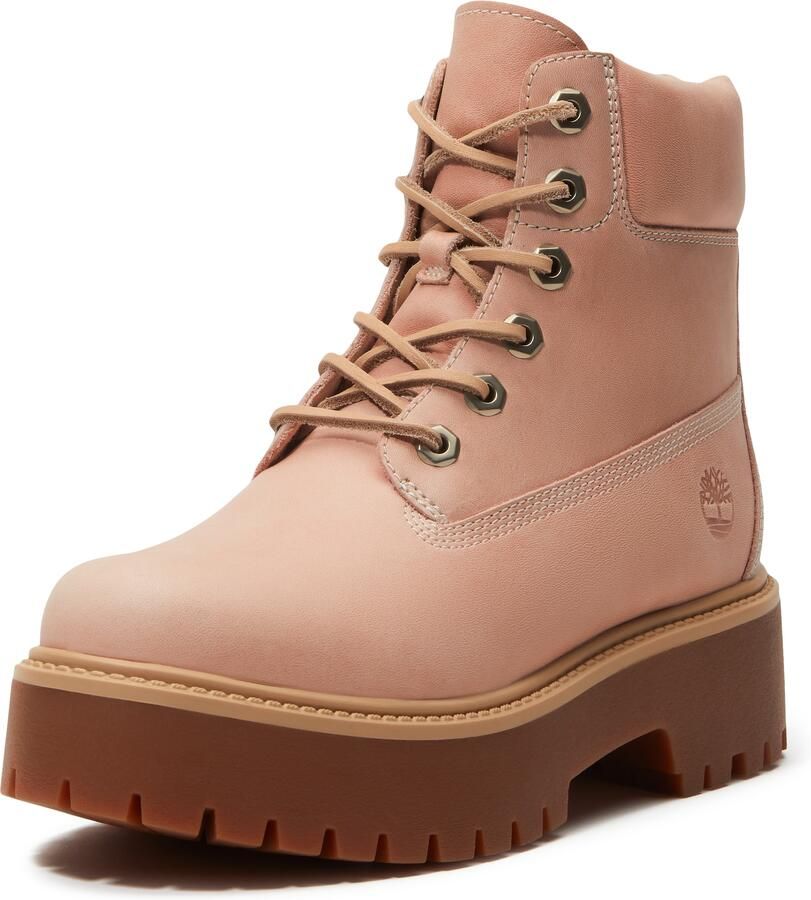 TIMBERLAND Veterlaarzen 'STST 6 In Boot Light Pink Full Grain' rosa - Foto 4