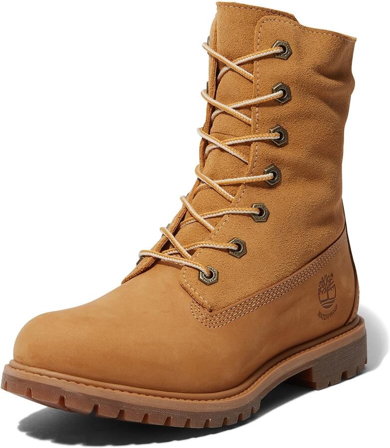 Timberland Veterschoenen Authentics Teddy Fleece Winterlaarzen veterschoenen winterschoenen waterdicht - Foto 6
